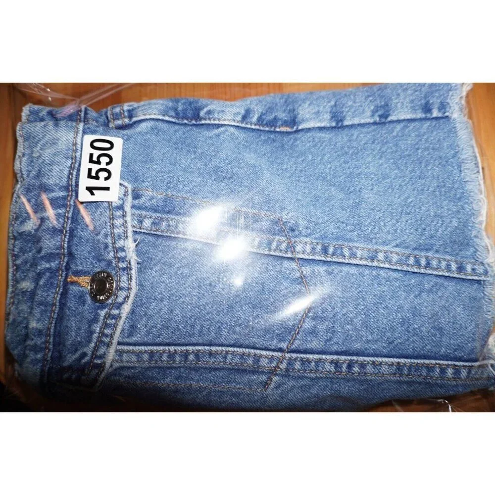 ZARA Kids Girls Denim Skort Skirt Waist size 8